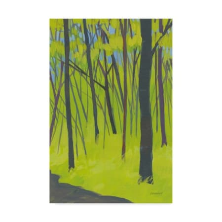 Kathrine Lovell 'Spring Woods' Canvas Art,30x47